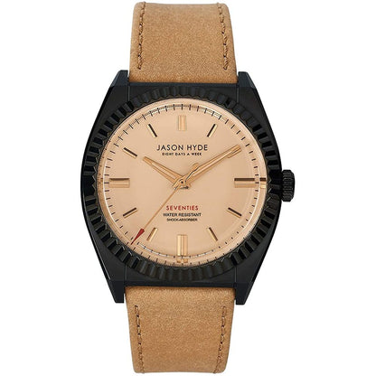 Brown Paper Dress Watch