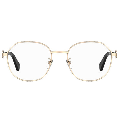Rose Gold Metal Glasses (Frames)
