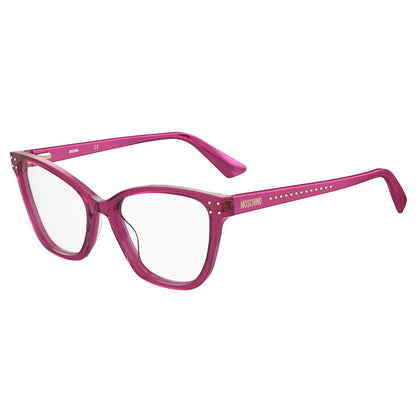 Fuchsia Acetate Glasses (Frames)