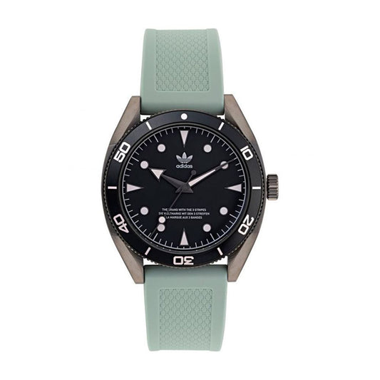 Green Synthetic Sport Watch