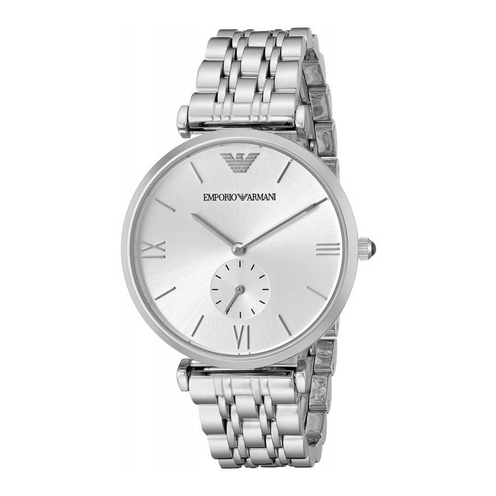 Silver Stainless Steel Watch