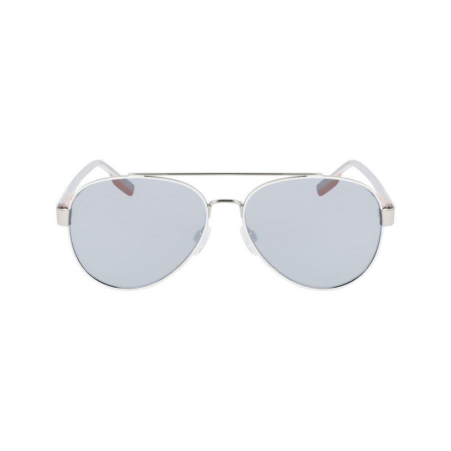 White Metal Sunglasses