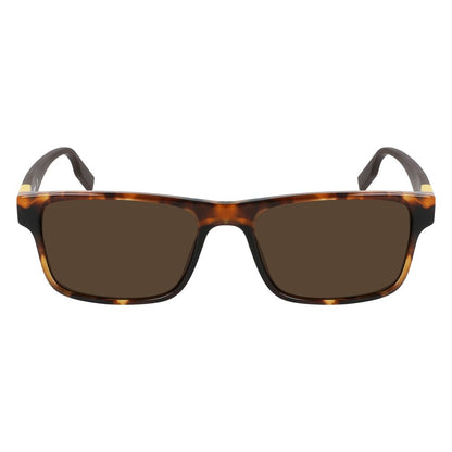 Brown Acetate Sunglasses