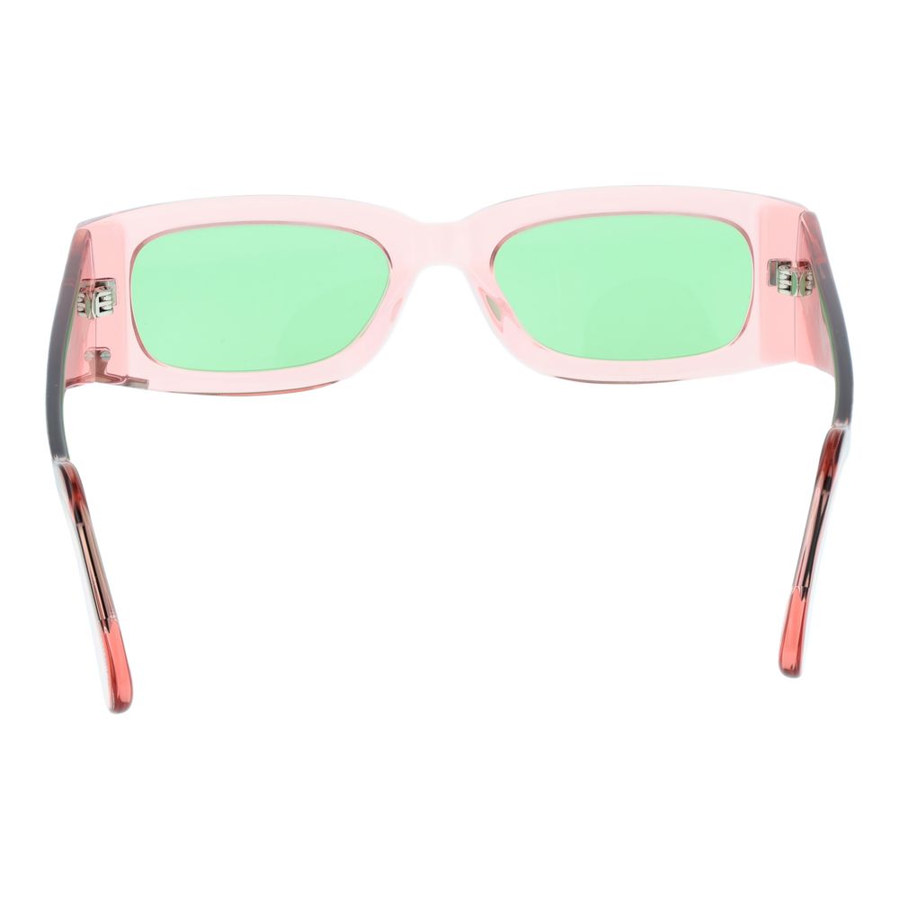 Pink Acetate Sunglasses