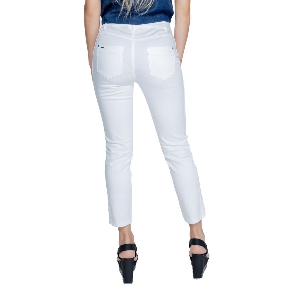 White Cotton Pant