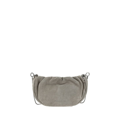 Suede Shoulder Bag