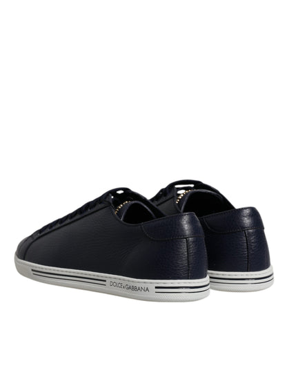 Blue Low Top Men Saint Tropez Sneakers Shoes