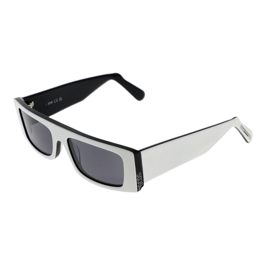 White Plastic Sunglasses