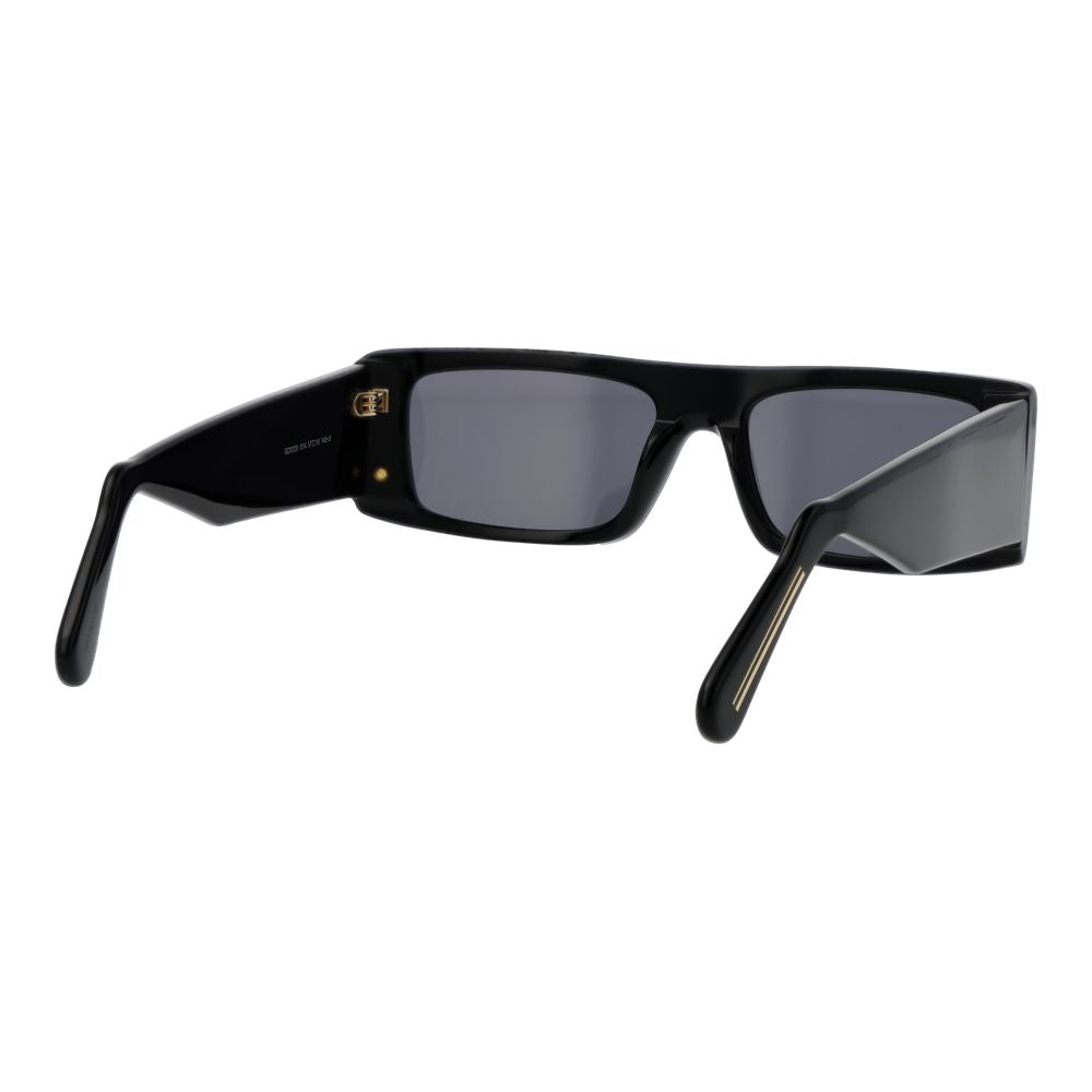 Black Plastic Sunglasses