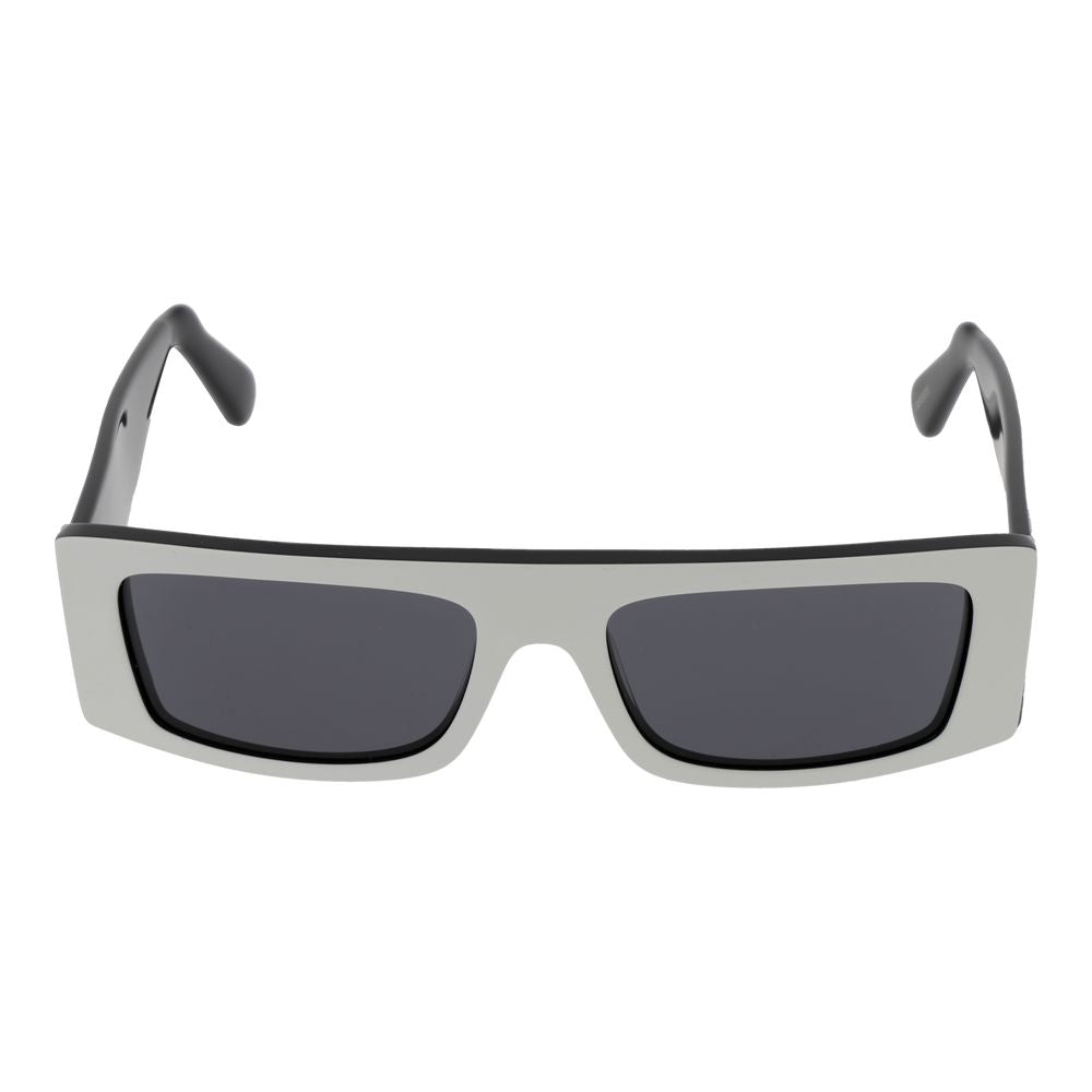 White Plastic Sunglasses