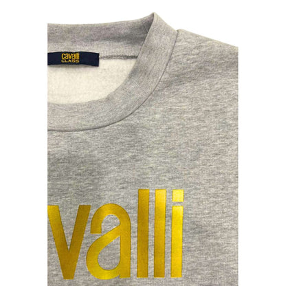 Gray Polyester Men Hoodie