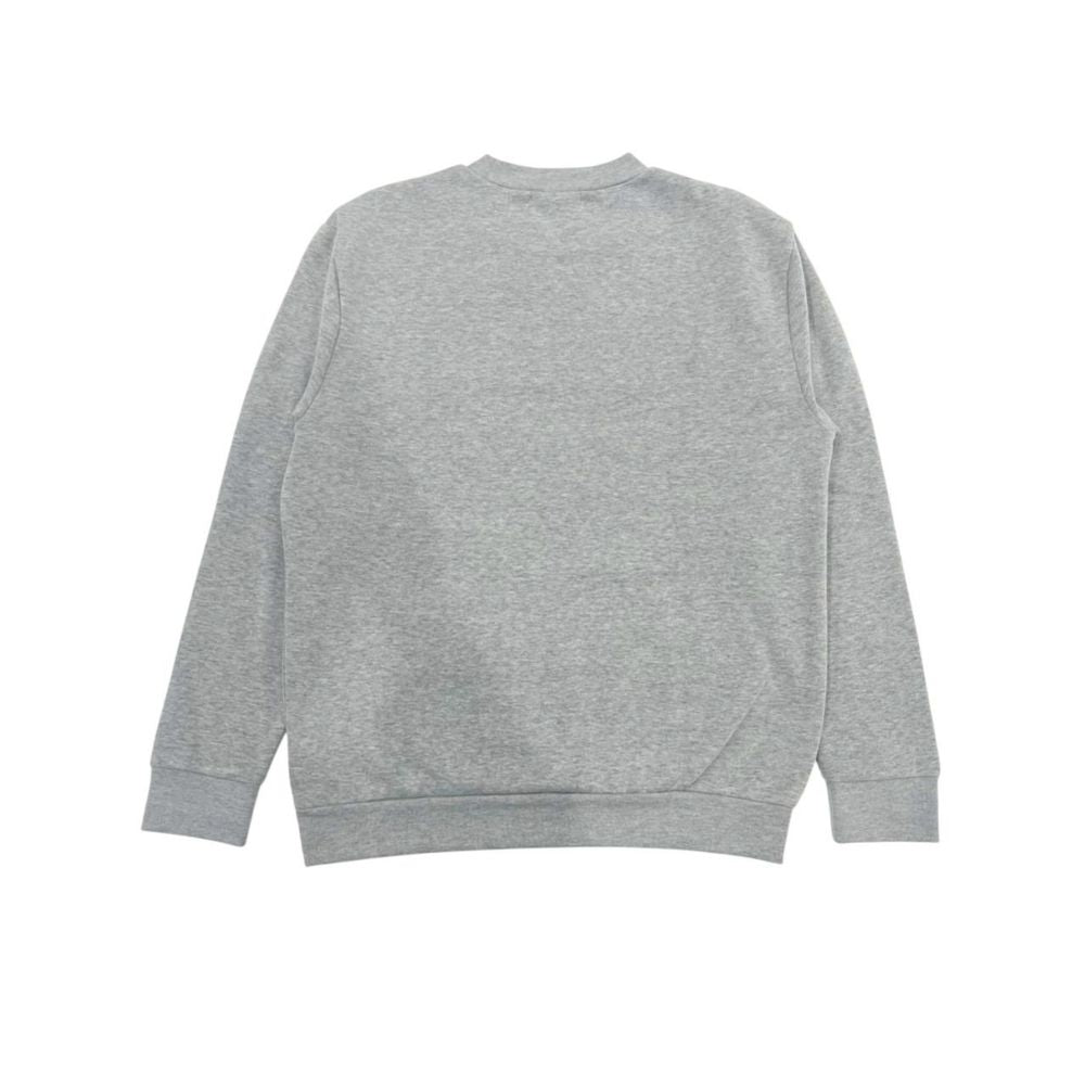 Gray Polyester Women Hoodie