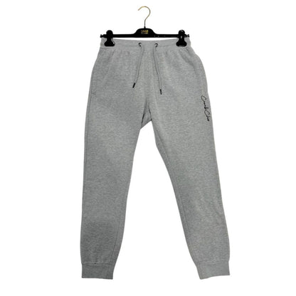 Gray Polyester Women Pant
