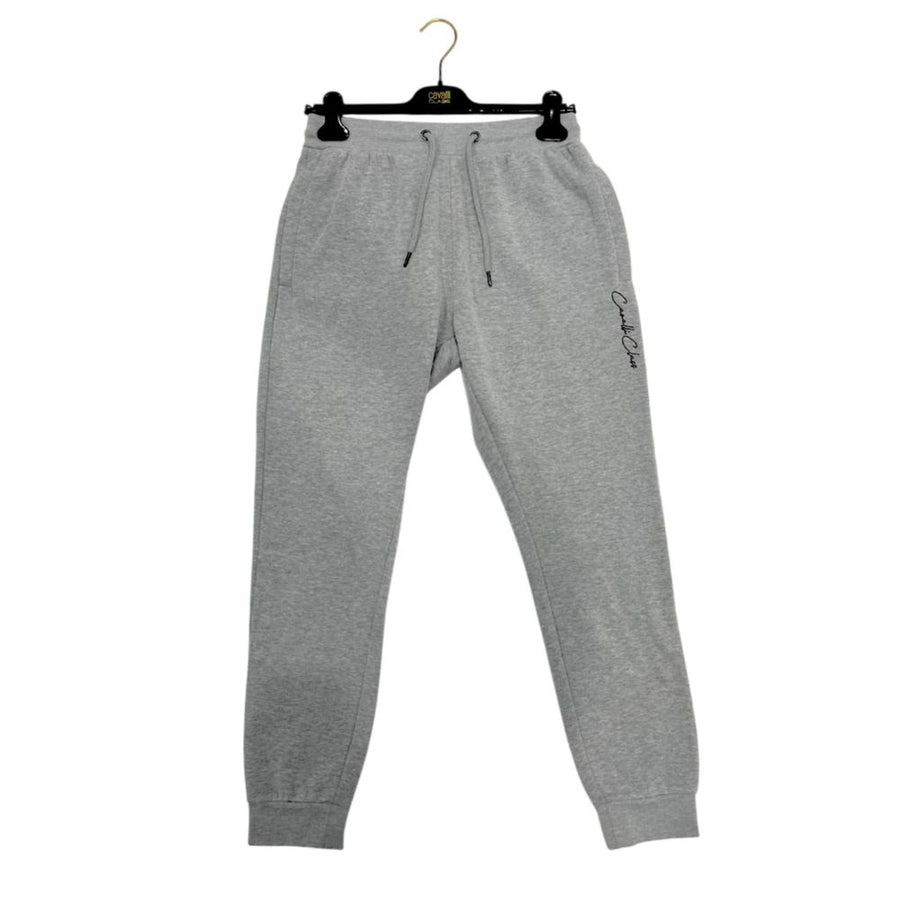 Gray Polyester Women Pant