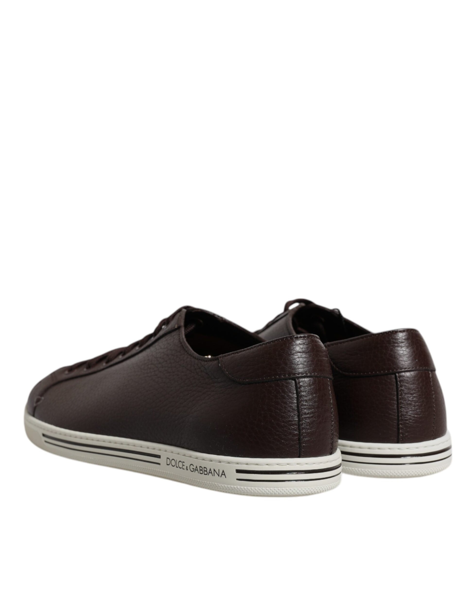 Brown Low Top Men Saint Tropez Sneakers Shoes