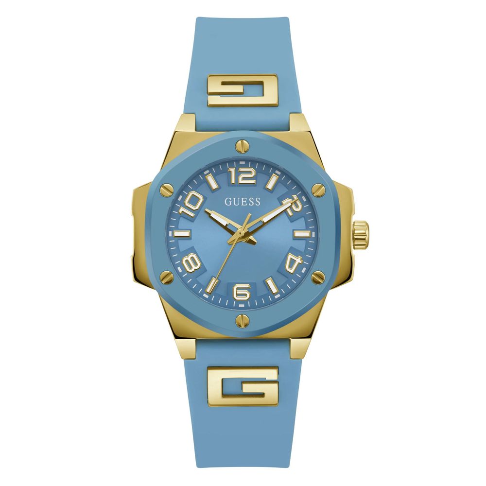Blue Synthetic Bracelet Watch
