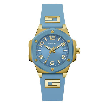 Blue Synthetic Bracelet Watch