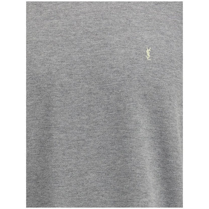 Grey Cotton Oversized T-shirt