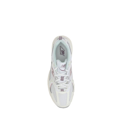 White Leather Tier 3 Sneakers