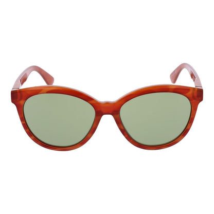 Orange Plastic Sunglasses