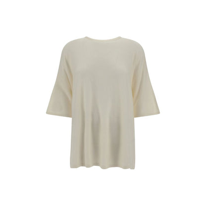 White Cashmere T-Shirt