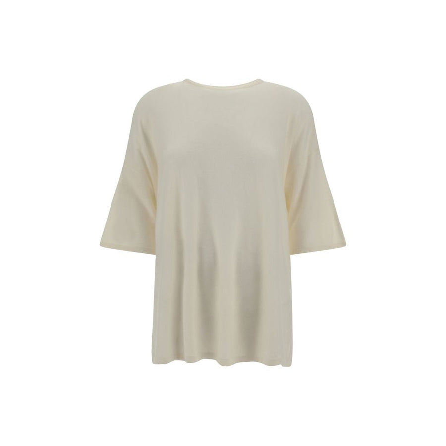 White Cashmere T-Shirt