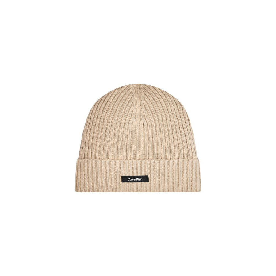 Beige Organic Cotton Cap (Baseball Hat)