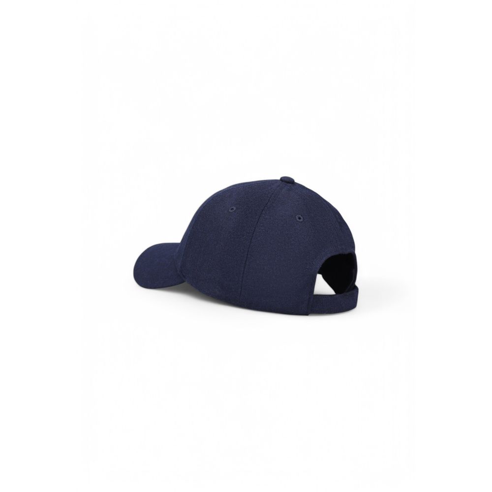 Blue Wool Caps Baseball Hat