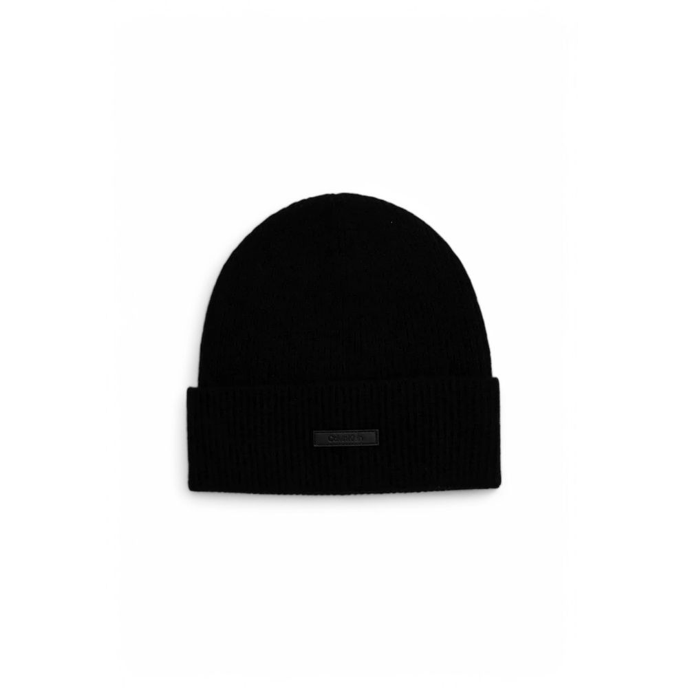Black Cashmere Caps Baseball Hat