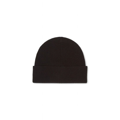 Black Cashmere Caps Baseball Hat