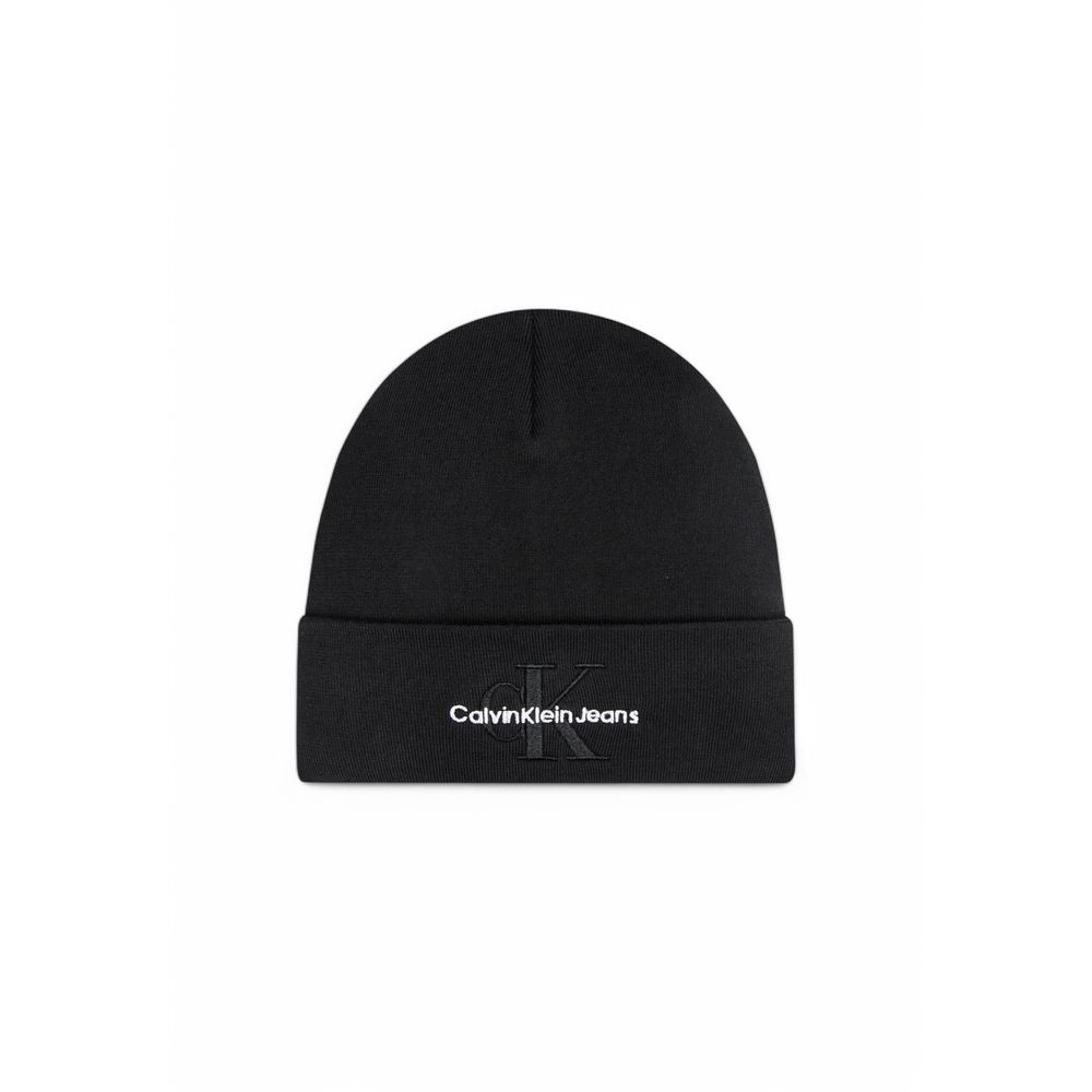 Black Organic Cotton Cap (Baseball Hat)