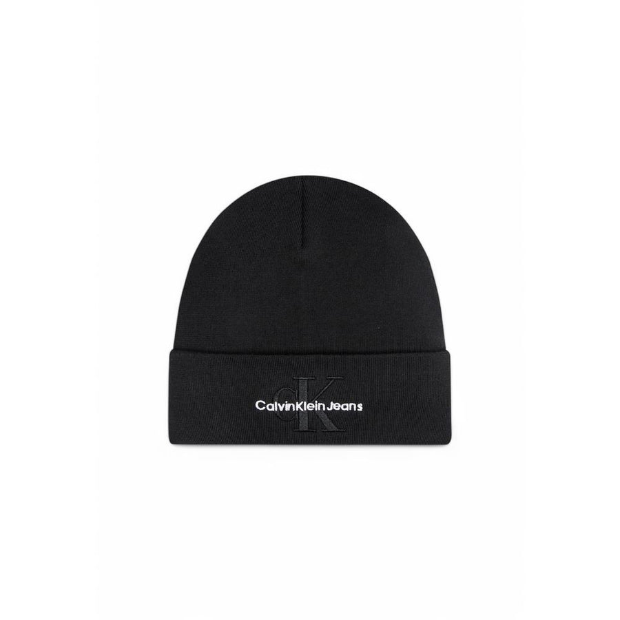 Black Organic Cotton Cap (Baseball Hat)