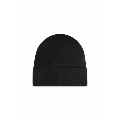 Black Organic Cotton Cap (Baseball Hat)