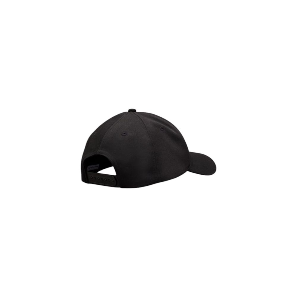 Black Recycled Polyester Cap (Baseball Hat)