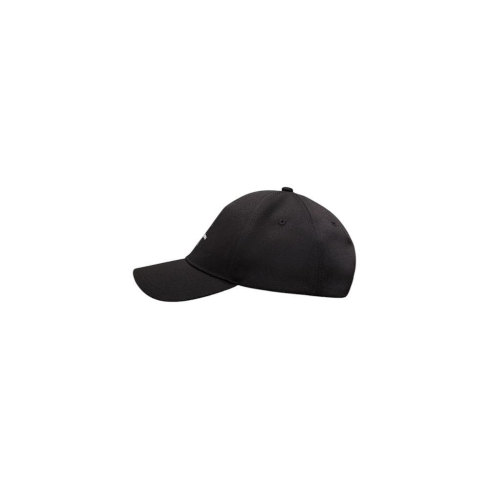 Black Recycled Polyester Cap (Baseball Hat)