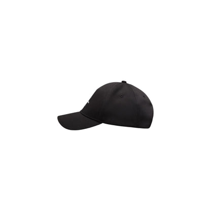 Black Recycled Polyester Cap (Baseball Hat)