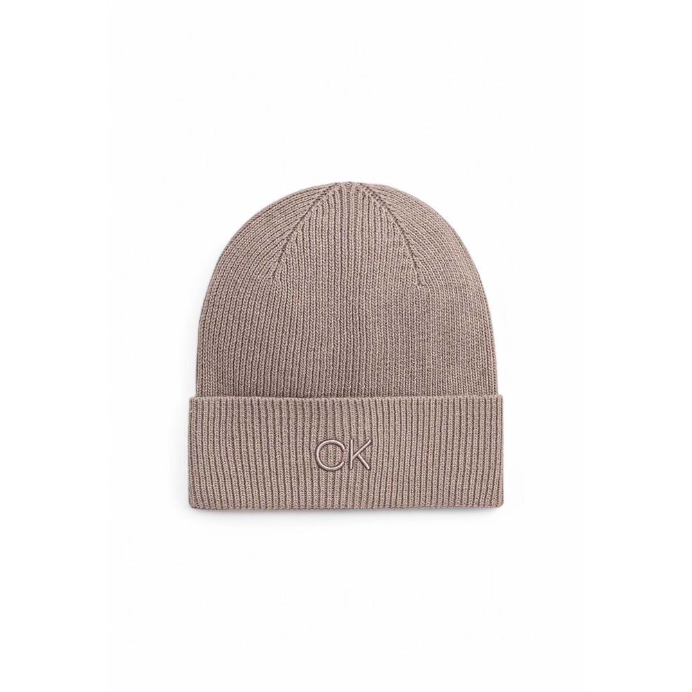 Beige Organic Cotton Cap (Baseball Hat)