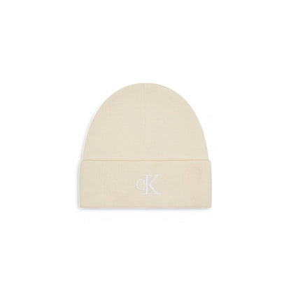 Cream Recycled Polyester Cap (Baseball Hat)