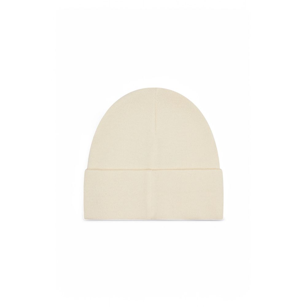 Cream Recycled Polyester Cap (Baseball Hat)