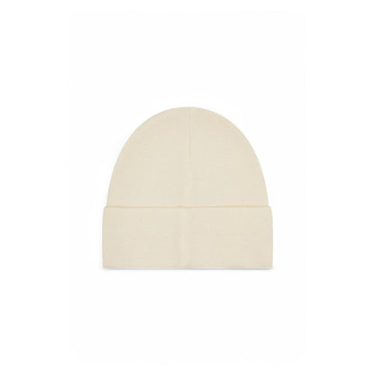Cream Recycled Polyester Cap (Baseball Hat)