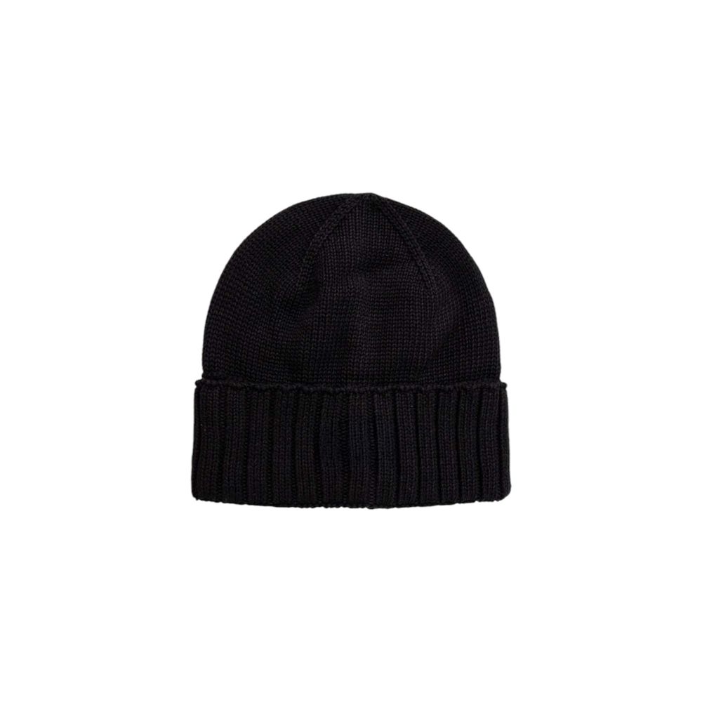 Black Cotton Cap (Baseball Hat)