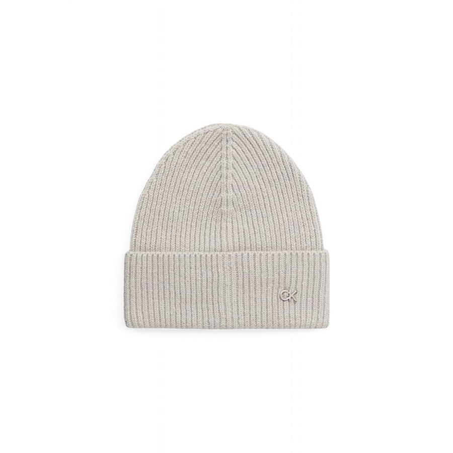 Gray Wool Cap (Baseball Hat)