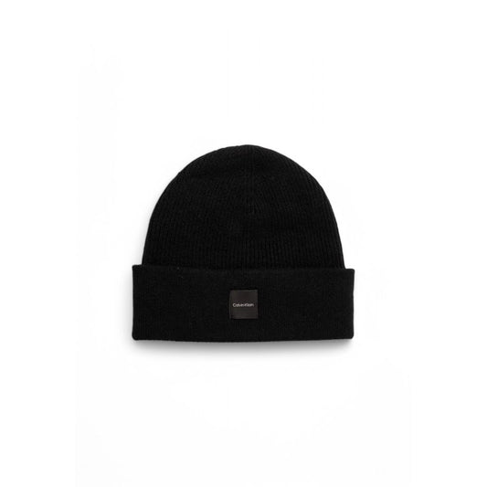 Black Cashmere Caps Baseball Hat