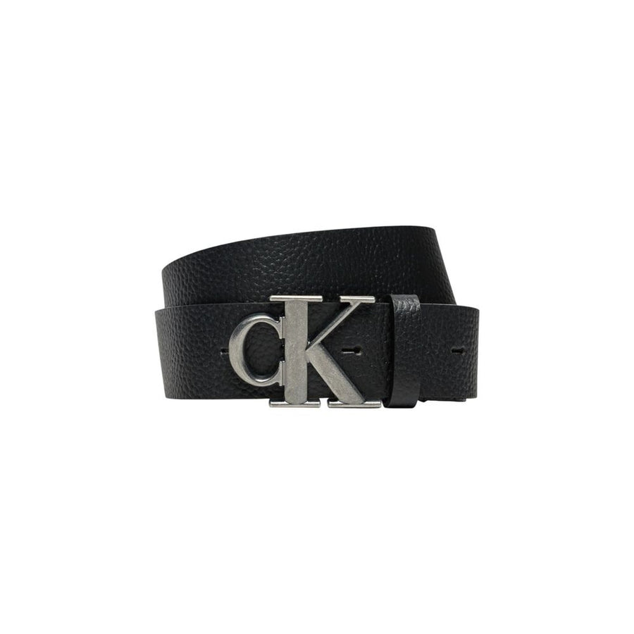 Black Leather Regular Belt