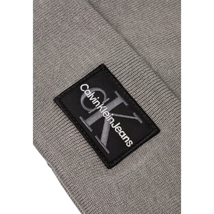 Gray Cotton Cap (Baseball Hat)