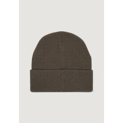 Brown Wool Caps Baseball Hat