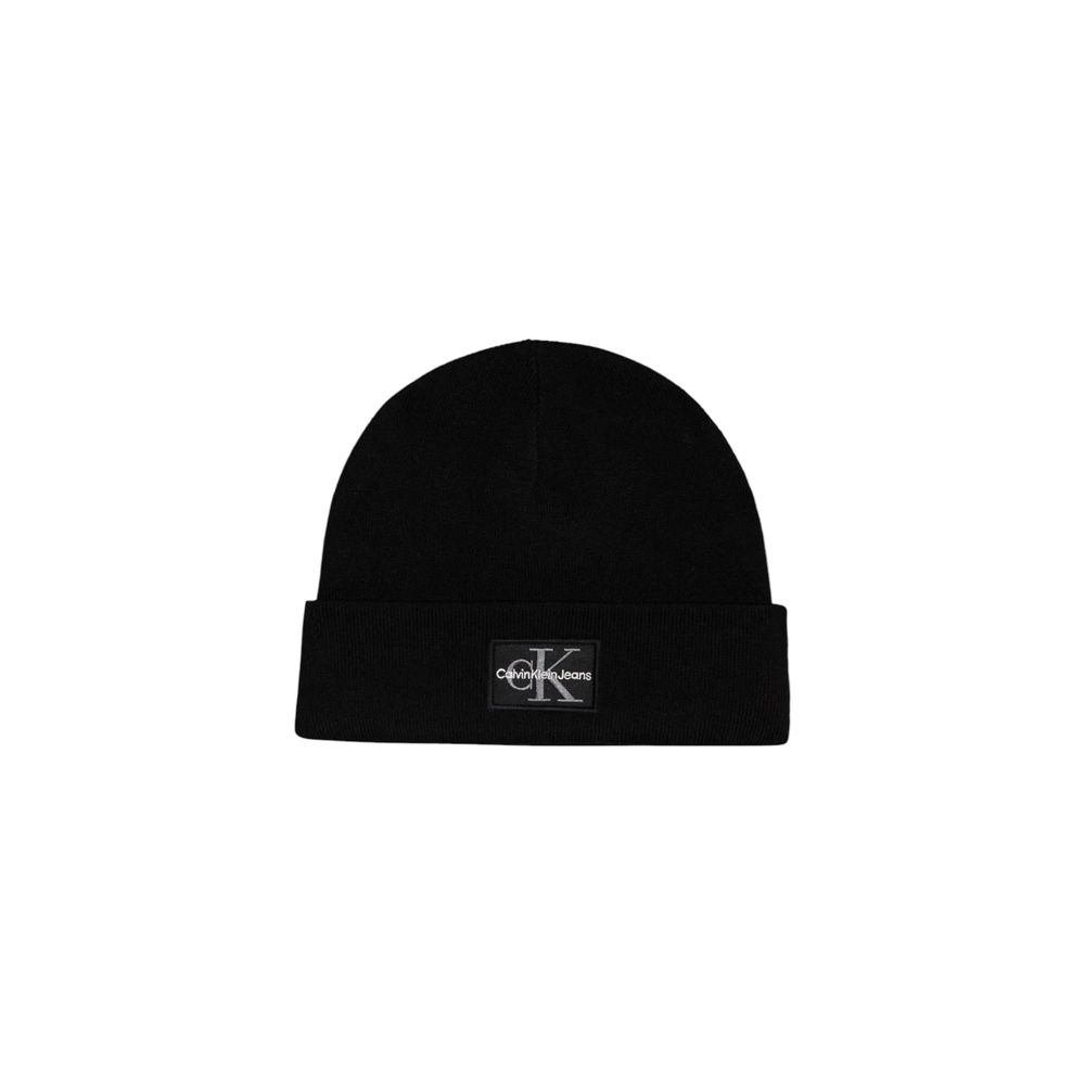 Black Cotton Cap (Baseball Hat)