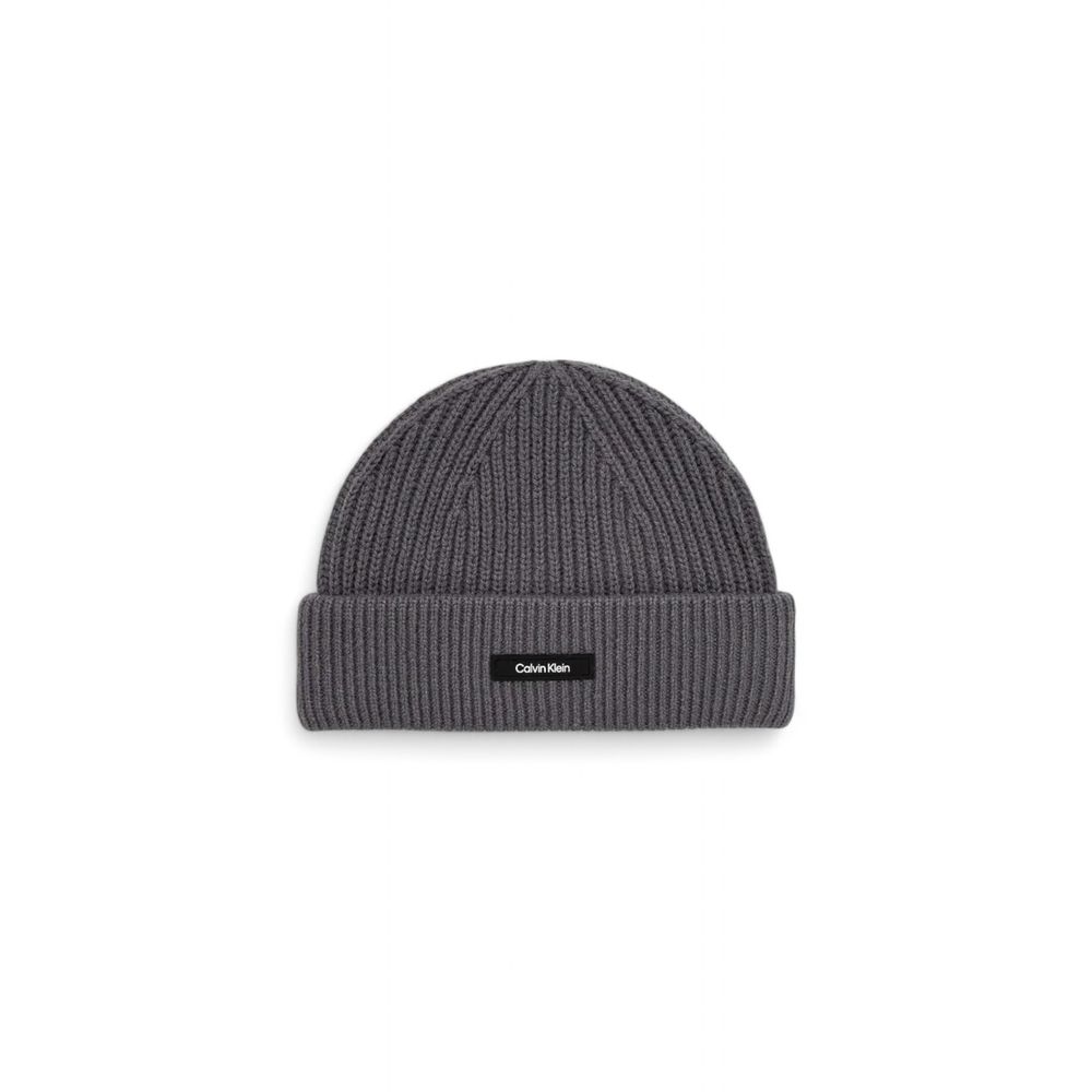 Gray Organic Cotton Cap (Baseball Hat)