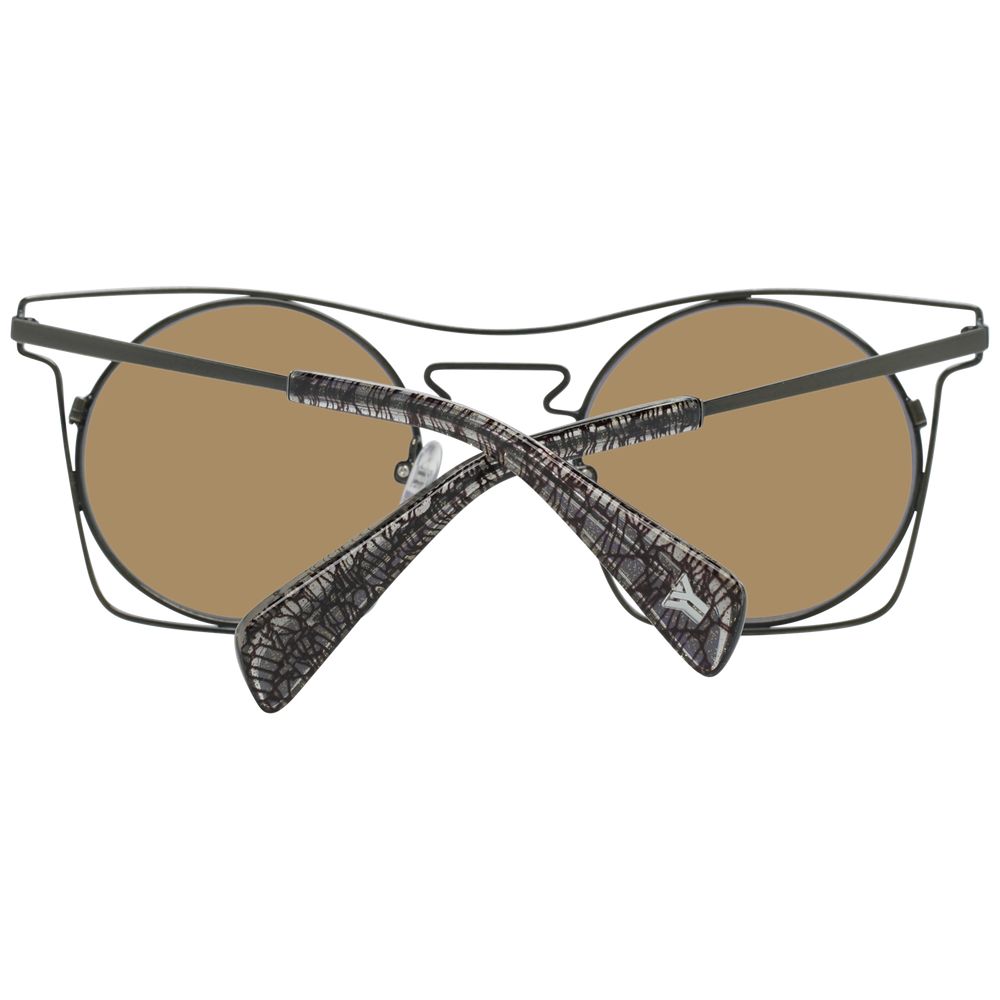 Black Metal Sunglasses