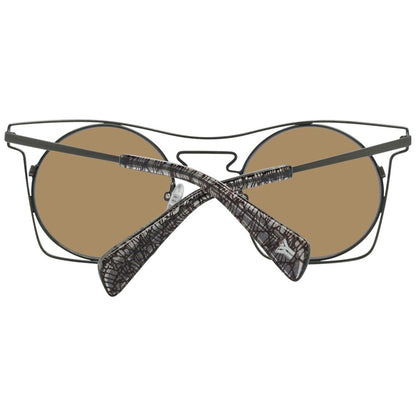 Black Metal Sunglasses